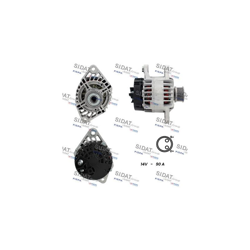 Alternatore - SIDAT