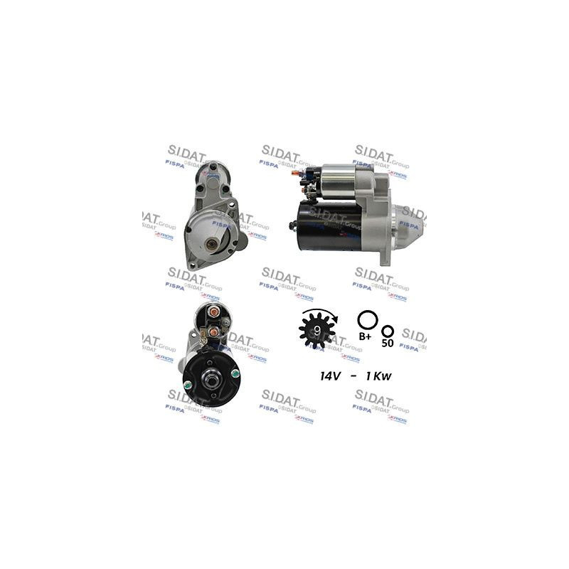 Motorino avviamento - SIDAT