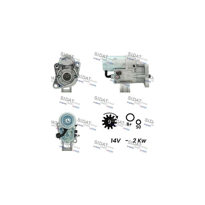Motorino avviamento - SIDAT