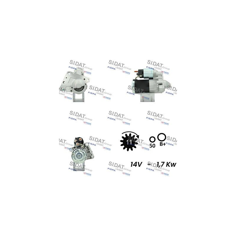 Motorino avviamento - SIDAT