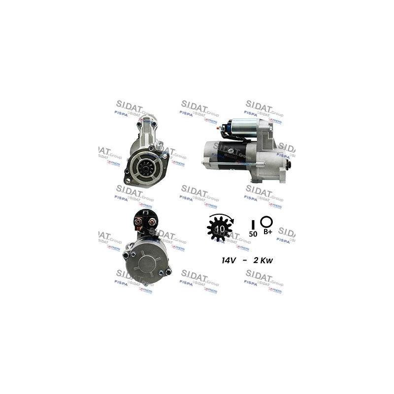 Motorino avviamento - SIDAT