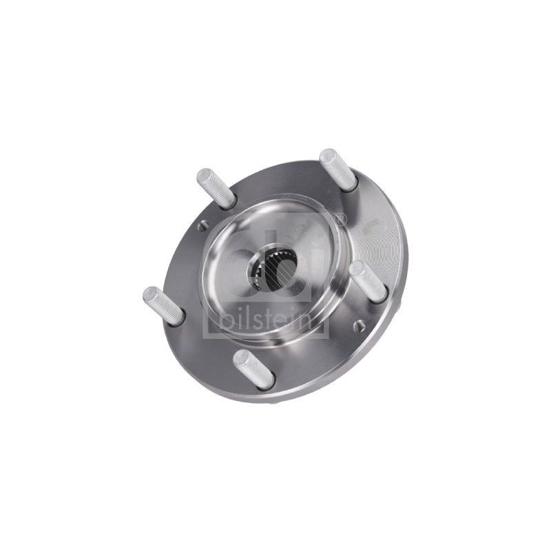 Mozzo ruota asse anteriore - FEBI