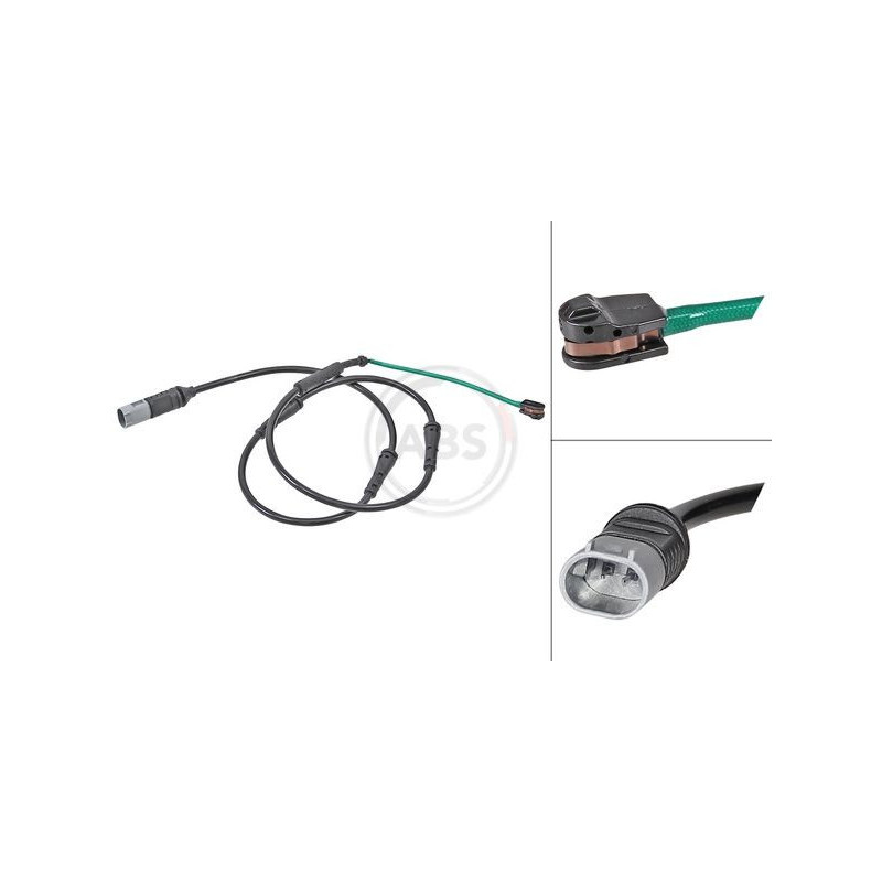 Indicatore usura freno asse posteriore - ABS BRAKE