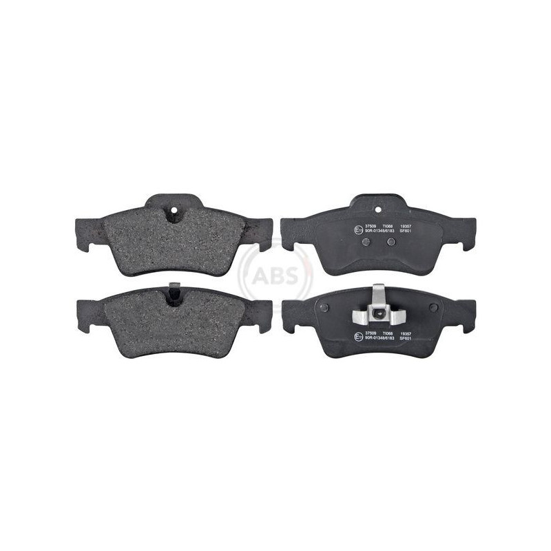 Pastiglie freno asse posteriore - ABS BRAKE