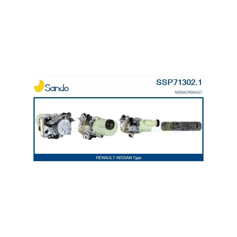 Pompa idraulica servosterzo - SANDO