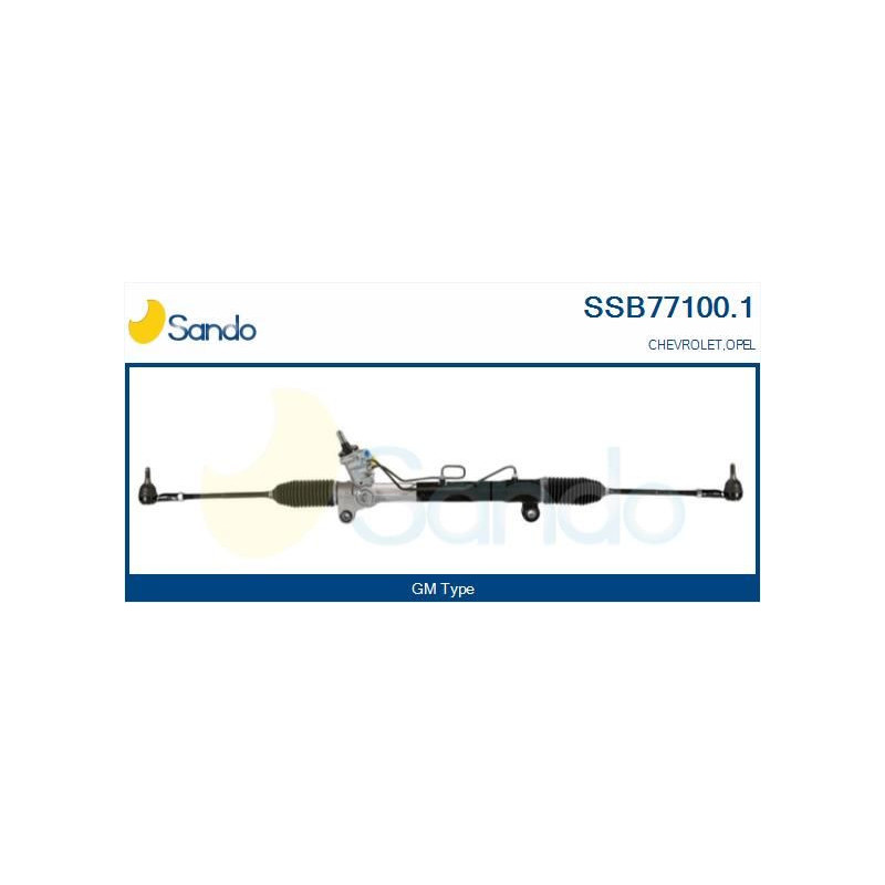 Scatola sterzo - SANDO