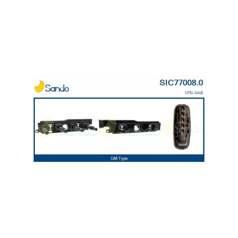 Bobina accensione - SANDO