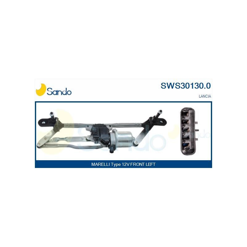 Motorino tergicristallo - SANDO