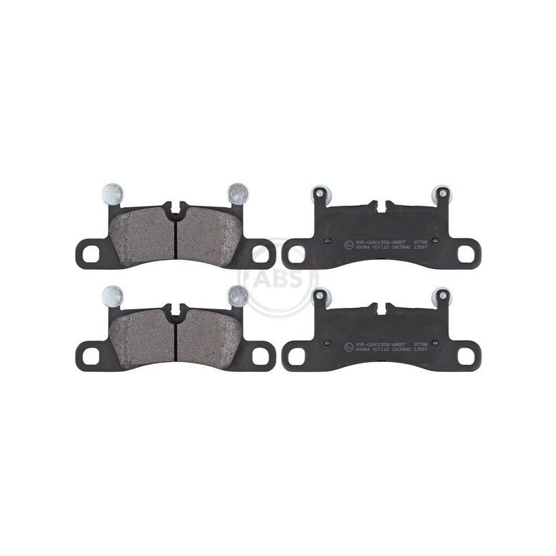 Pastiglie freno asse posteriore - ABS BRAKE