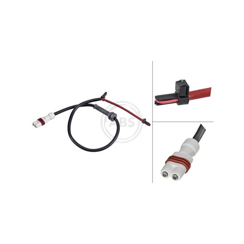 Indicatore usura freno asse posteriore - ABS BRAKE