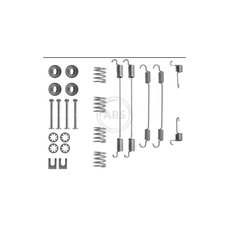 Pinza freno asse posteriore - ABS BRAKE