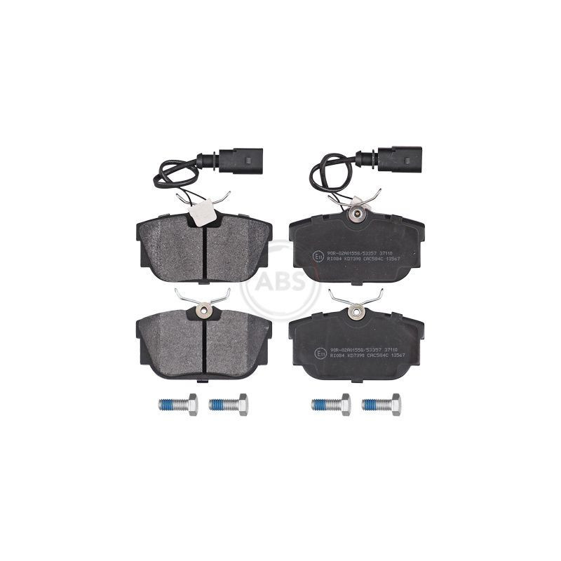 Pastiglie freno asse posteriore - ABS BRAKE