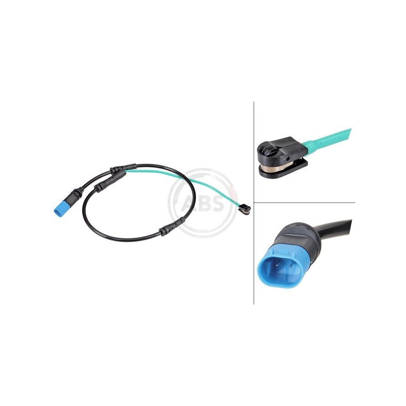 Indicatore usura freno asse posteriore - ABS BRAKE