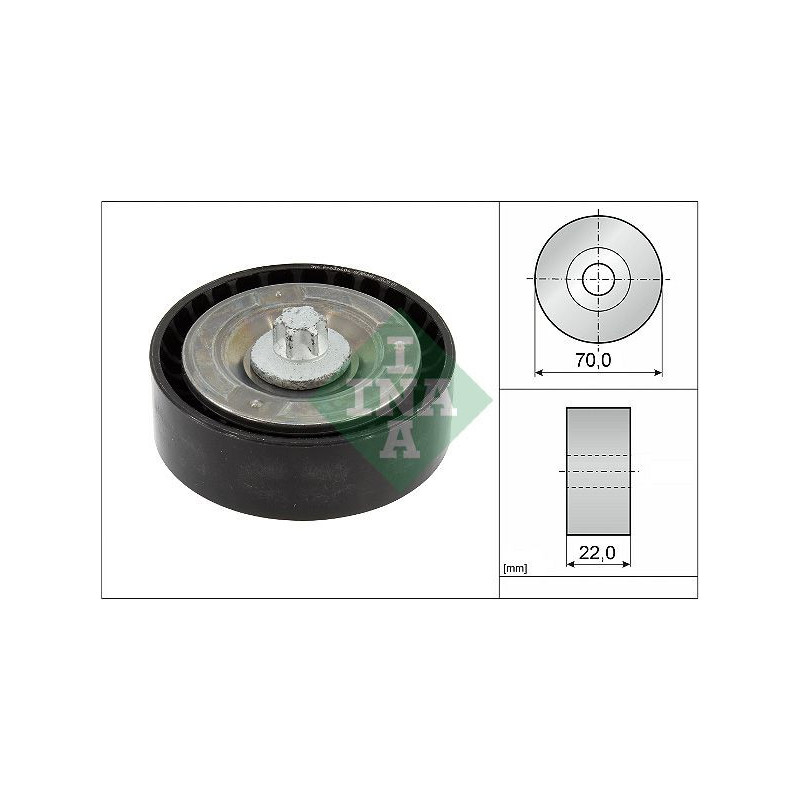 Tendicinghia trapezoidale - INA