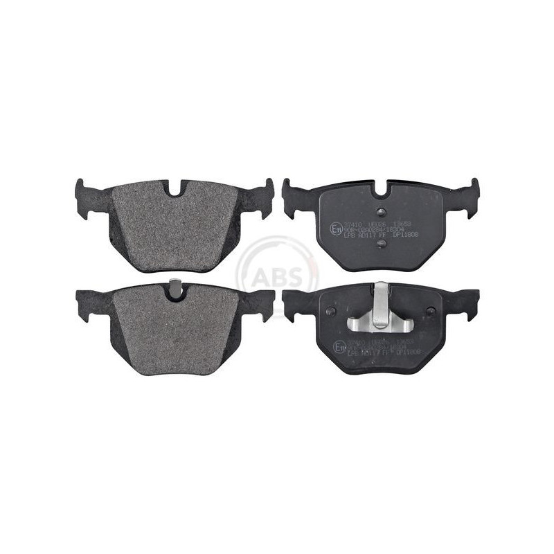 Pastiglie freno asse posteriore - ABS BRAKE