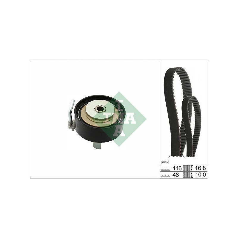 Kit distribuzione - INA