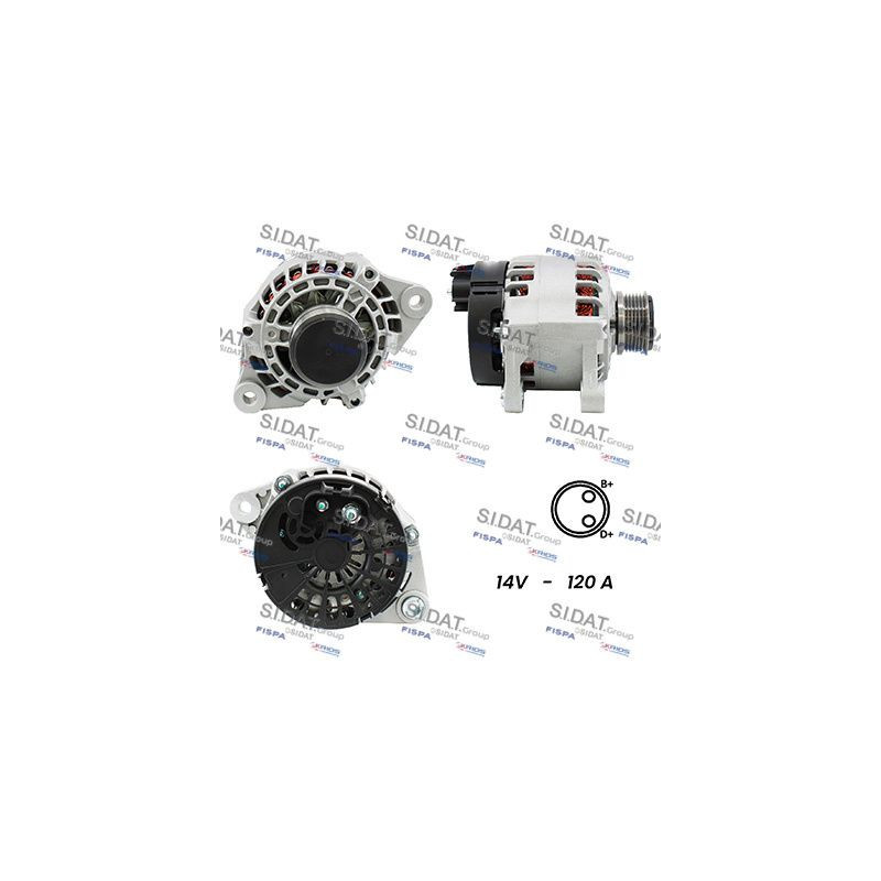 Alternatore - SIDAT