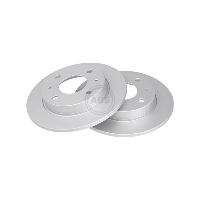 Disco freno asse posteriore - ABS BRAKE