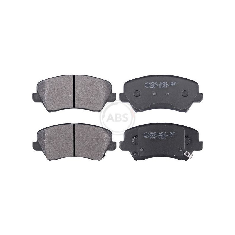 Pastiglie freno asse anteriore - ABS BRAKE