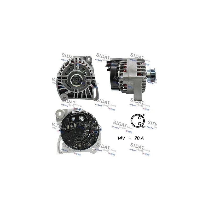 Alternatore - SIDAT