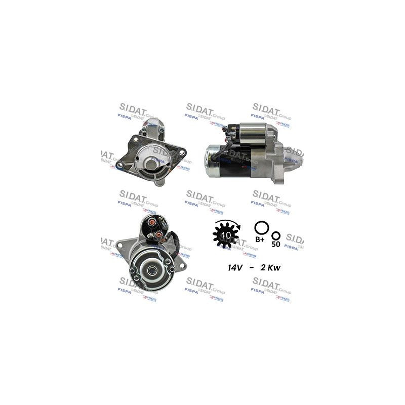 Motorino avviamento - SIDAT