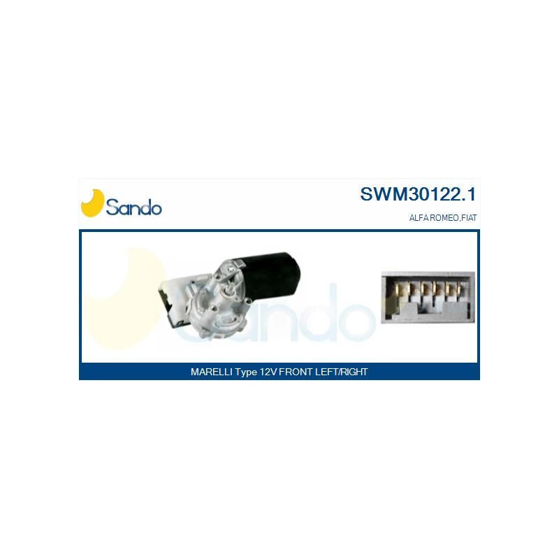 Motorino tergicristallo - SANDO