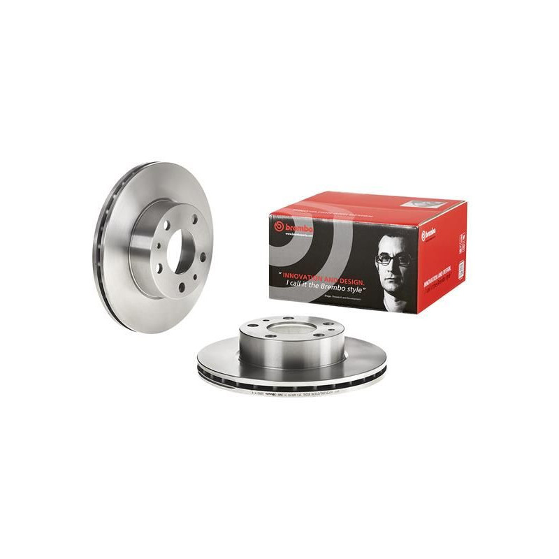 Disco freno asse anteriore - BREMBO