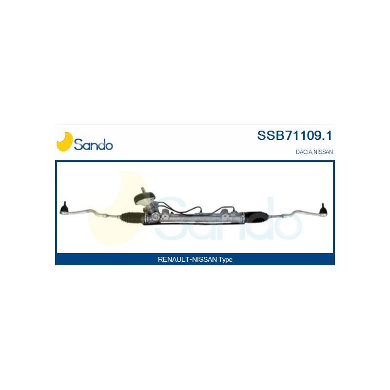 Scatola sterzo - SANDO