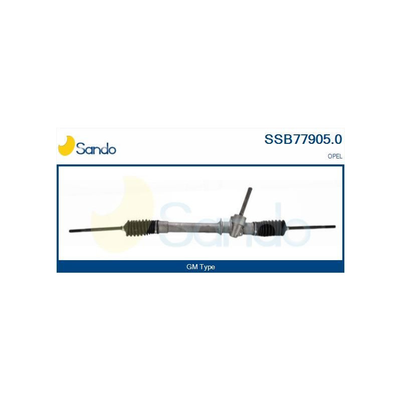 Scatola sterzo - SANDO