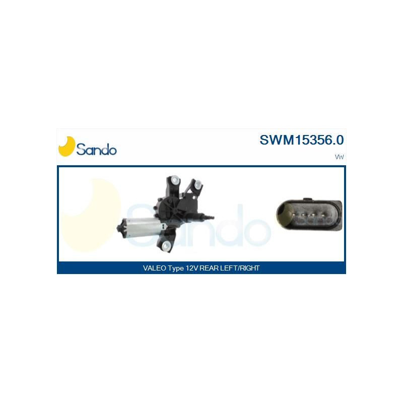 Motorino tergicristallo - SANDO