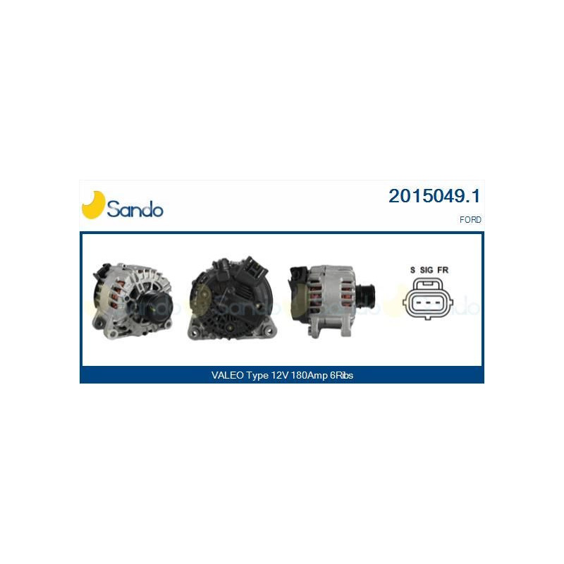 Alternatore - SANDO