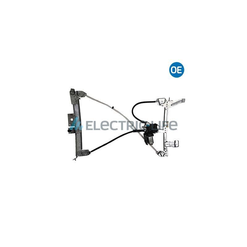 Alzacristalli posteriore - ELECTRIC LIFE