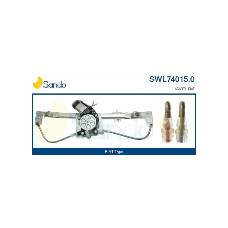 Alzacristalli posteriore - SANDO