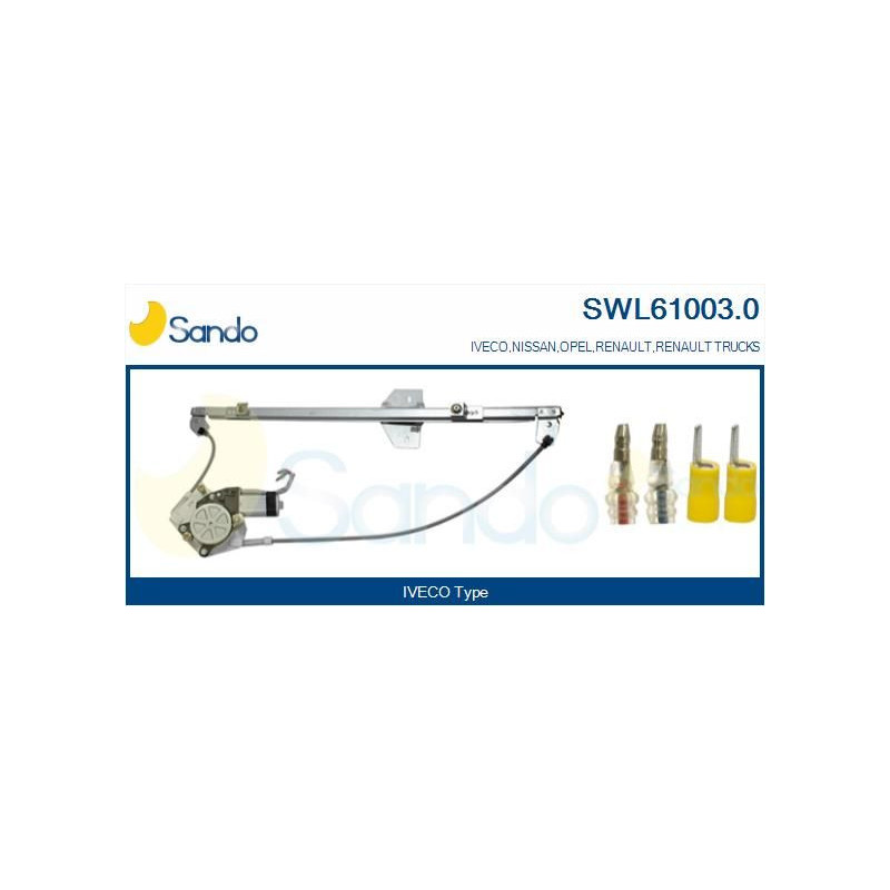 Alzacristalli anteriore - SANDO
