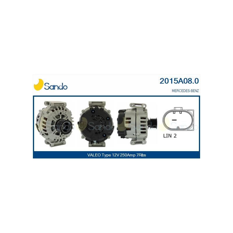 Alternatore - SANDO