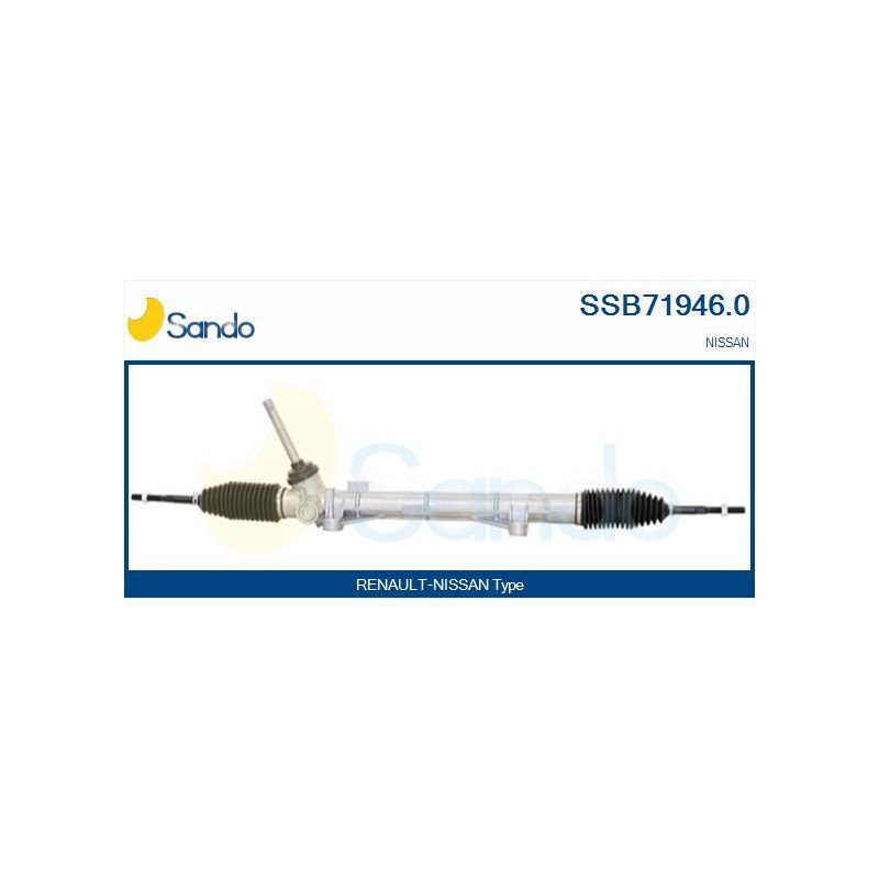 Scatola sterzo - SANDO