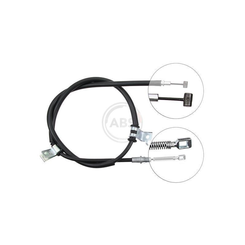 Flessibile freno asse anteriore - ABS BRAKE