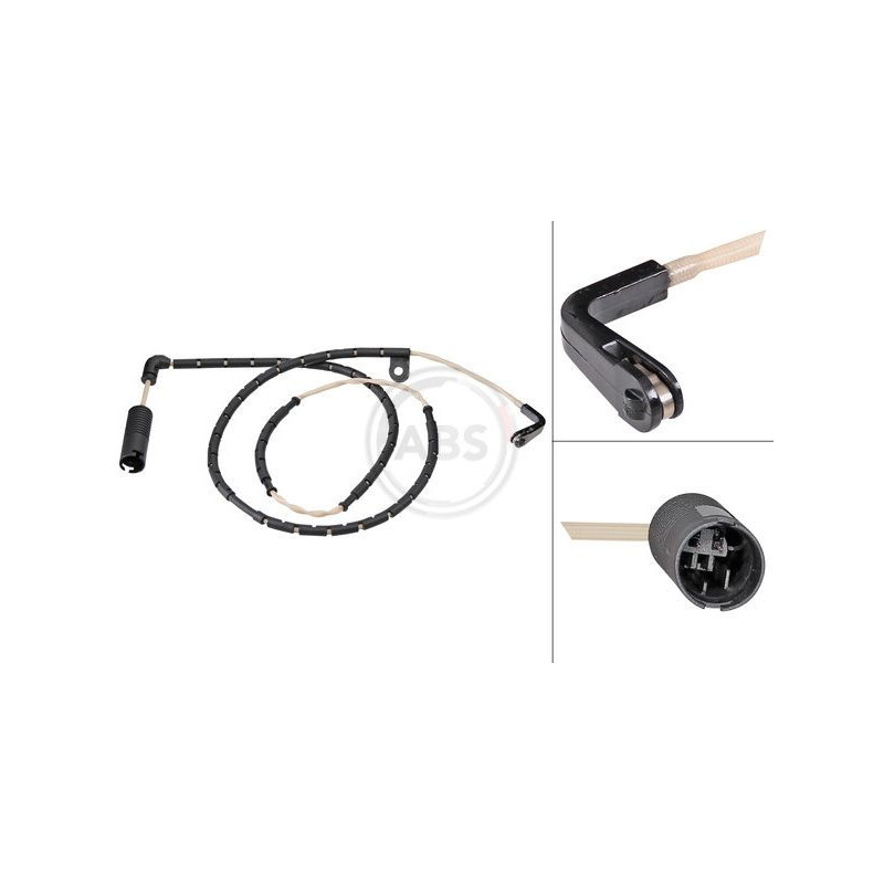 Pastiglie freno asse posteriore - ABS BRAKE