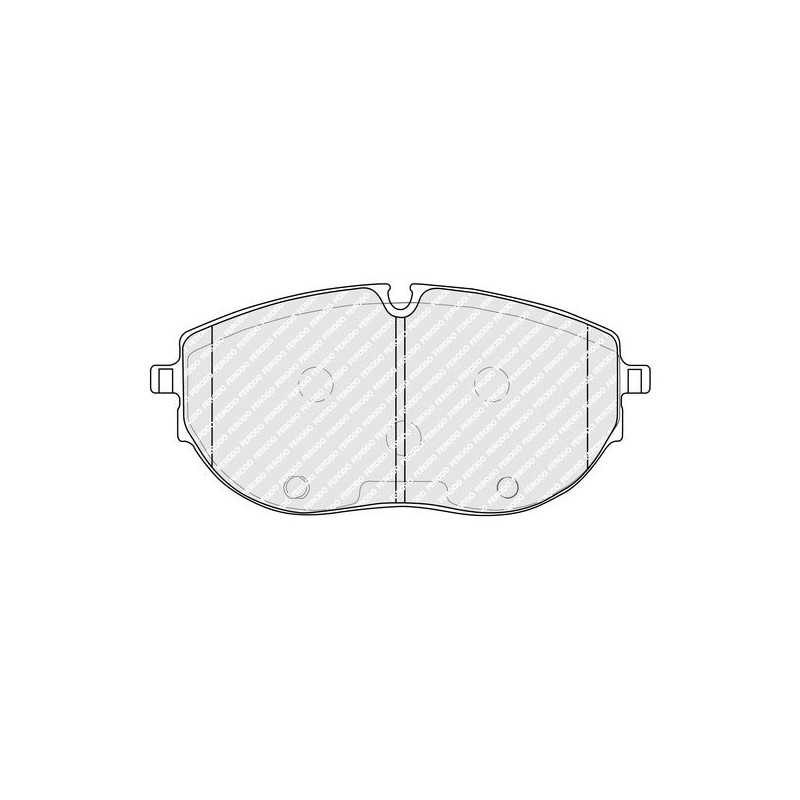 Pastiglie freno asse anteriore - FERODO