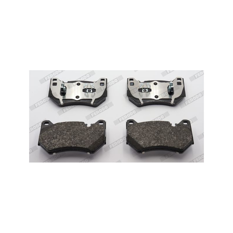 Pastiglie freno asse anteriore - FERODO