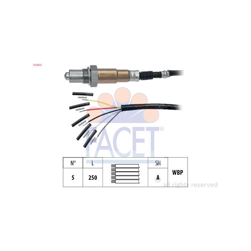 Sonda Lambda - FACET