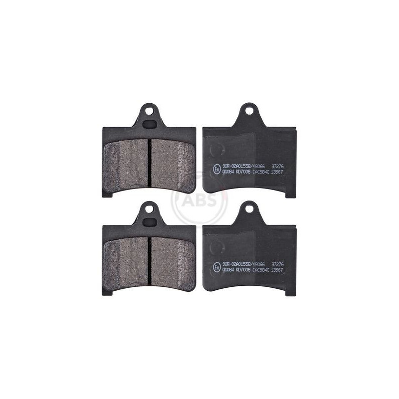 Pastiglie freno asse posteriore - ABS BRAKE