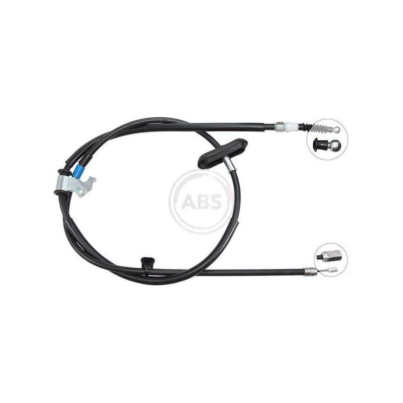 Disco freno asse anteriore - ABS BRAKE