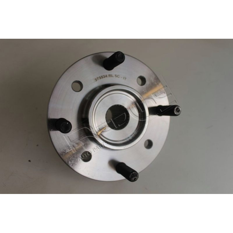 Mozzo ruota asse anteriore - RED LINE