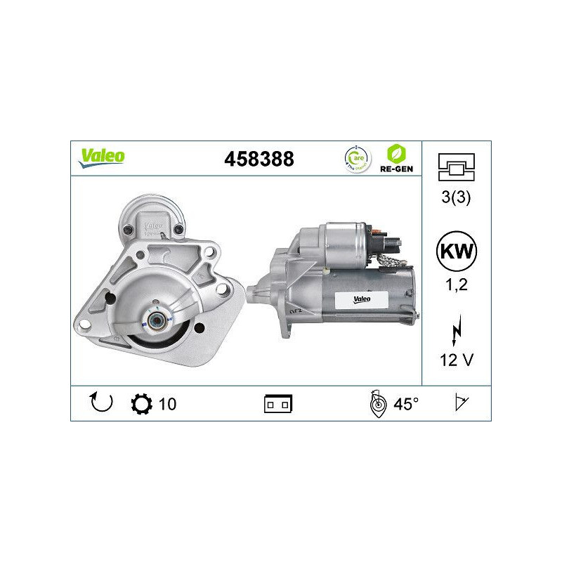 Motorino avviamento - VALEO