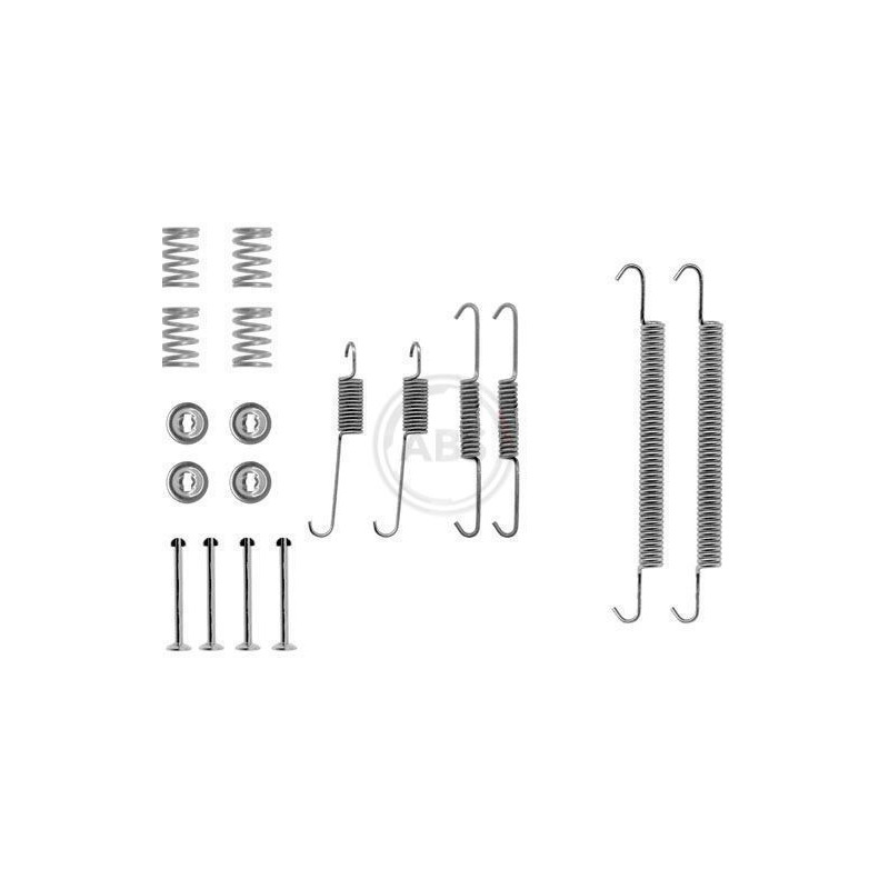 Pastiglie freno asse posteriore - ABS BRAKE