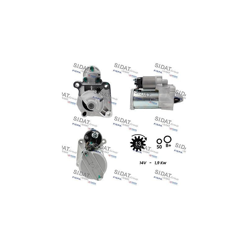 Motorino avviamento - SIDAT