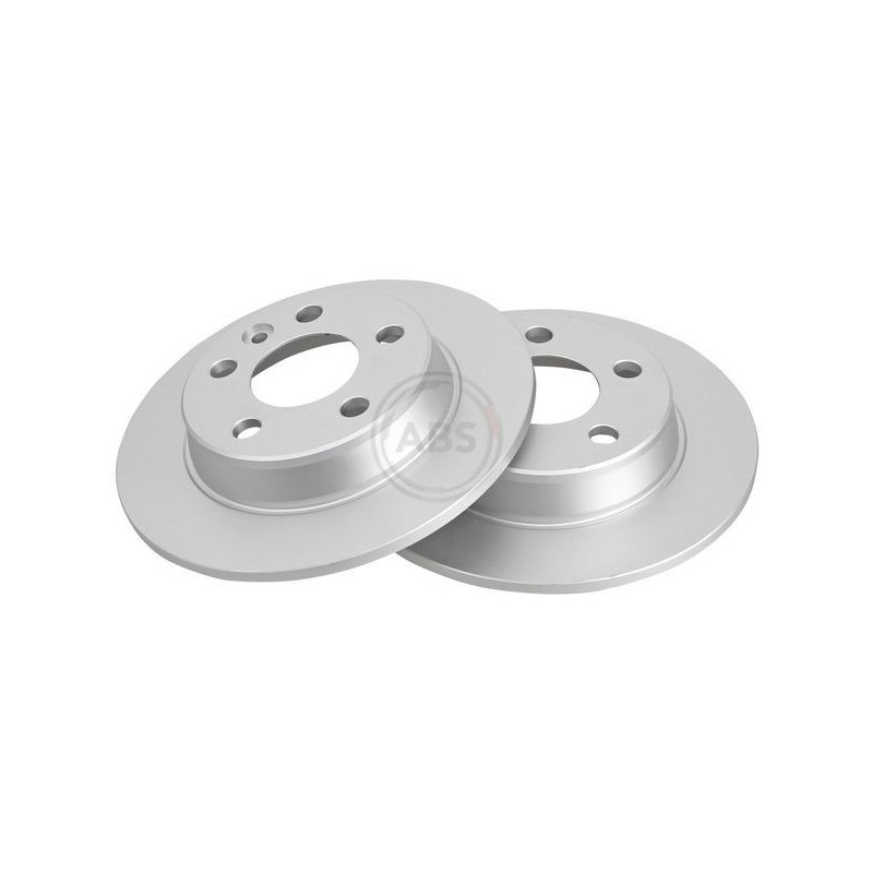 Disco freno asse posteriore - ABS BRAKE