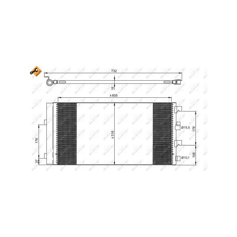 Cinghia/catena distribuzione - NRF