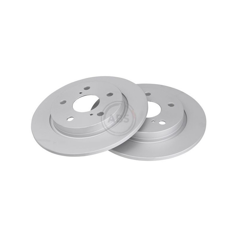 Disco freno asse posteriore - ABS BRAKE